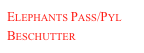 Elephants Pass/Pyl/Beschutter